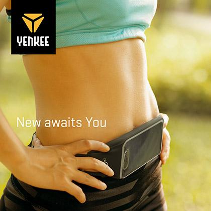 YENKEE Running Belt YBM W510BK gia Smartphones mayri