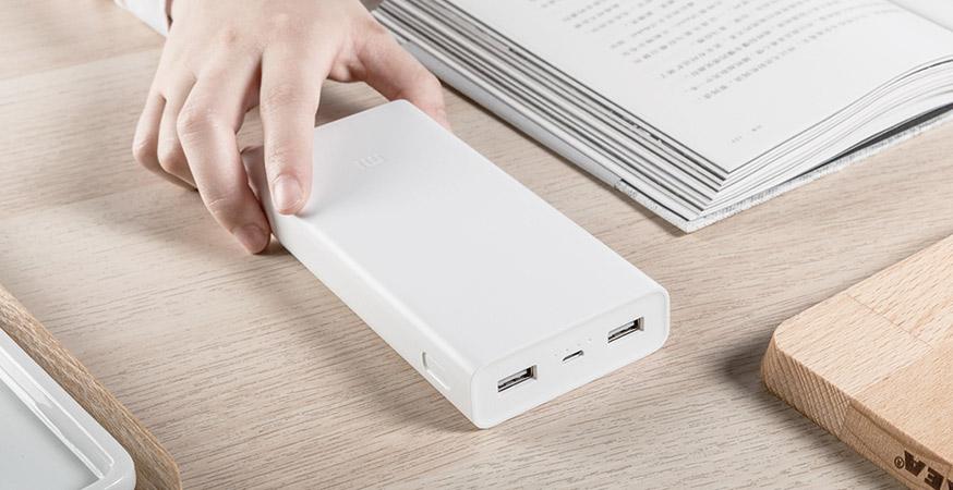 XIAOMI Mi Powerbank 20000mAh 2C leyko