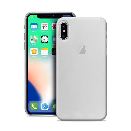 PURO diafani thiki 03 Nude για iPhone X 