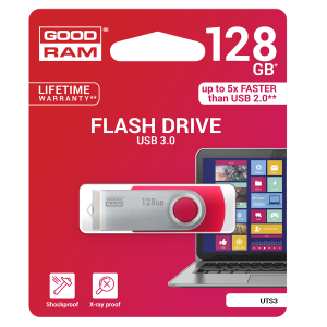 GOODRAM μνήμη USB 3.0 UTS3 128GB