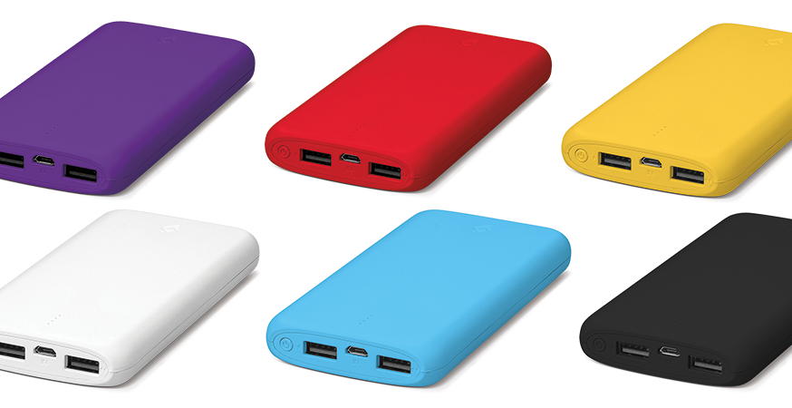 TTEC PowerBank PowerSlim 10000 MAh mayro