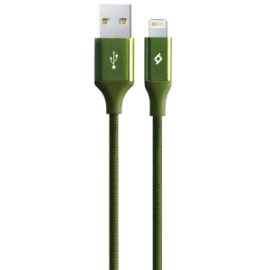 TTEC καλώδιο Lightning αλουμινίου 1 μέτρο