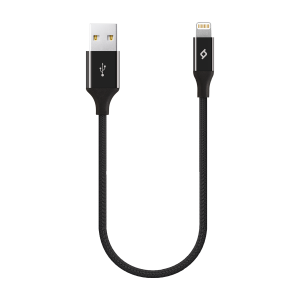 Kαλώδιο Lightning TTEC αλουμινίου 30 εκατοστών