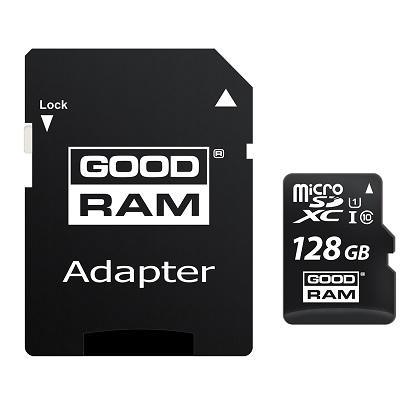 GOODRAM Micro SD Class 10 UHS-I 128GB 