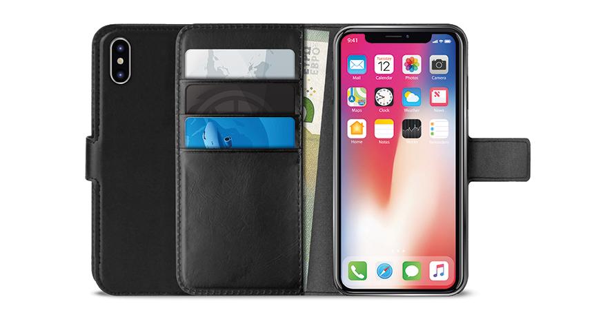 PURO Eco-leather Wallet iPhone X/Xs