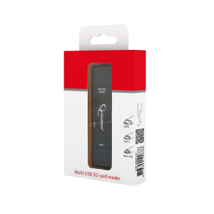 GEMBIRD Multi-USB SD card reader 3 σε 1