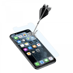 Γυαλί Προστασίας Οθόνης CELLULAR LINE Second Glass Ultra για iPhone Xs Max