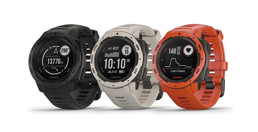 GARMIN Smartwatch Instinct