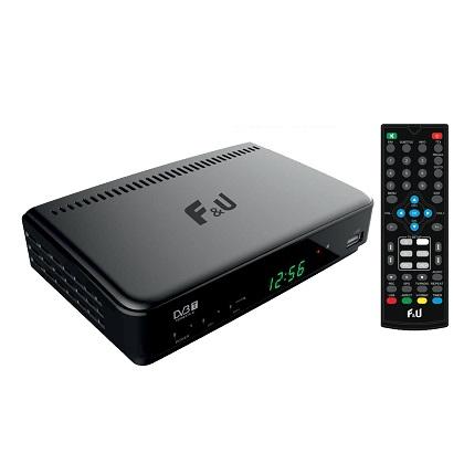 F&U decoder HD MPF3574HU DVB-T2