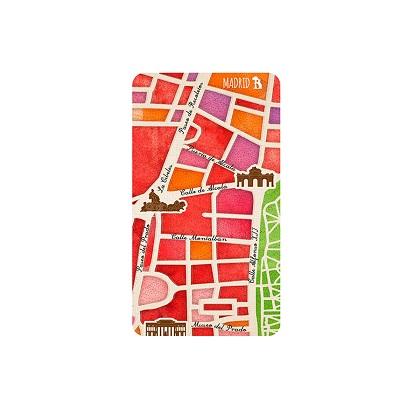 Powerbank YZSY Artists Edition - Cities of the World - Madrid 5000mAh