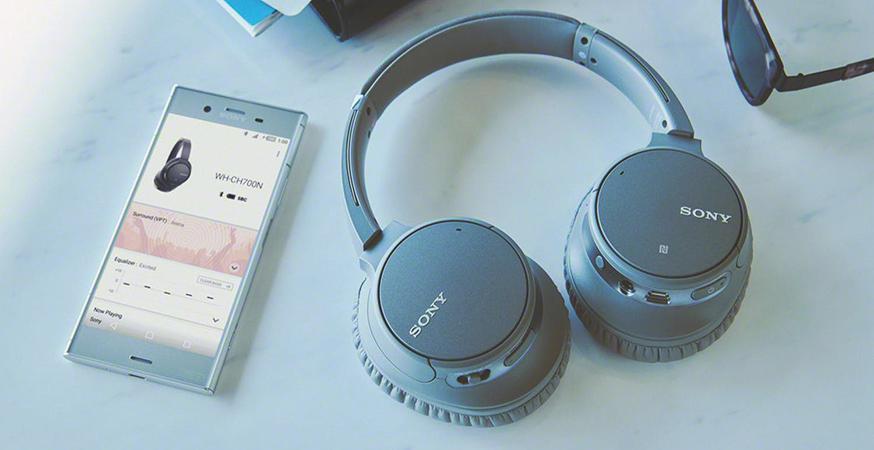 Bluetooth headphones SONY WH-CH700N