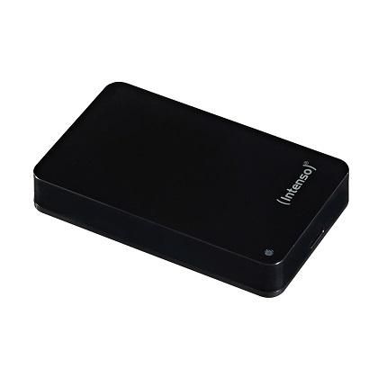 INTENSO ekswterikos sklhros diskos HDD USB 3.0 6021580 2.5'' 2TB mayro