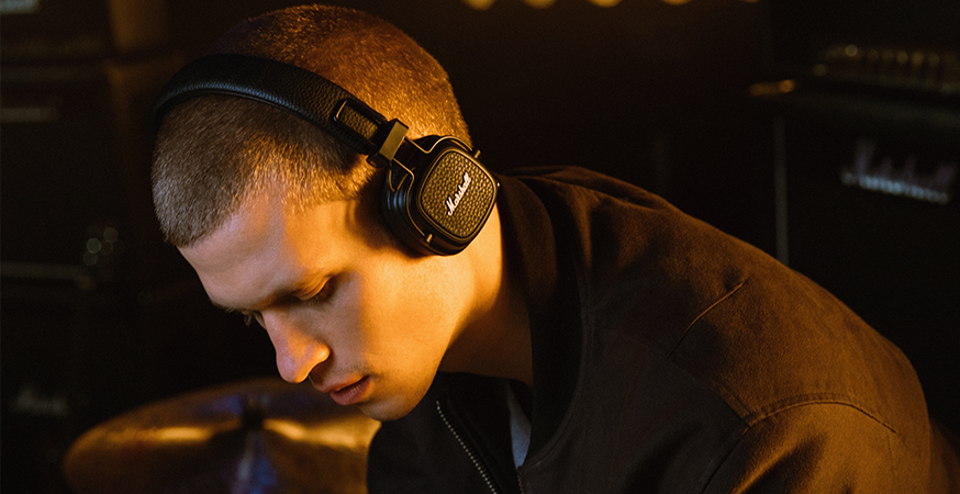 Bluetooth headphones MARSHALL Major III
