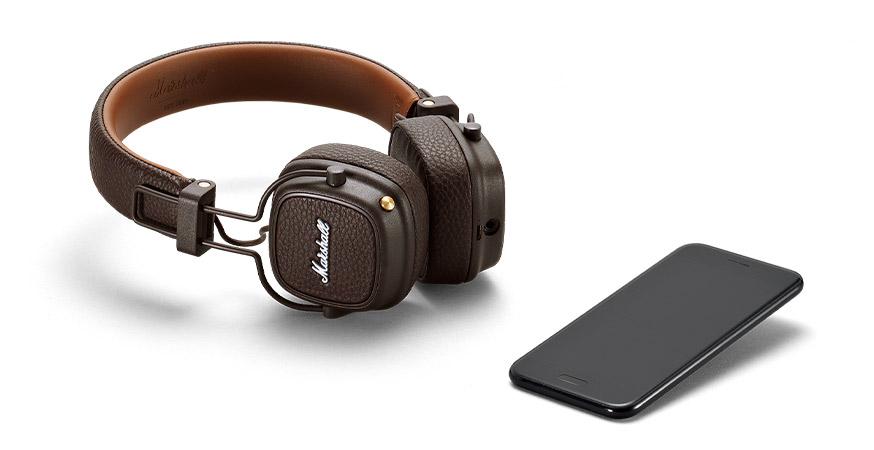 Bluetooth headphones MARSHALL Major III​