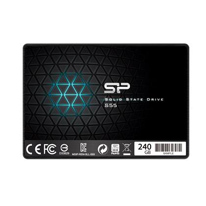 SILICON POWER eswterikos sklhros diskos SSD SATAIII S55 240GB