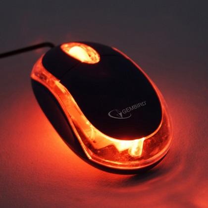 GEMBIRD wired optical mouse MUS-U01