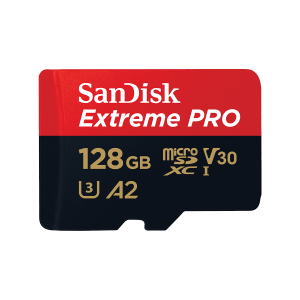 SANDISK κάρτα μνήμης Extreme PRO micro SDXC 128GB