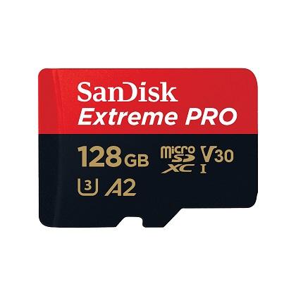 SANDISK karta mnimis Extreme PRO micro SDXC 128GB