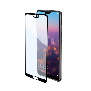 Γυαλί προστασίας οθόνης με πλαίσιο CELLY για το HUAWEI P20 Pro