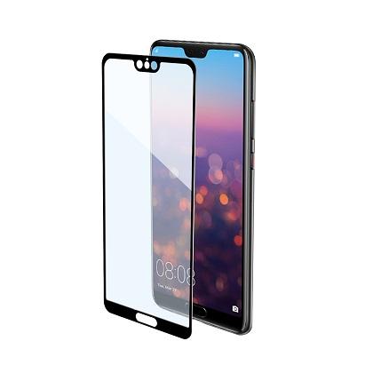 gyali prostasias othonis me plaisio CELLY gia to HUAWEI P20 Pro mayro 