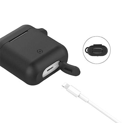 thiki CELLY gia ta Apple AirPods mayri