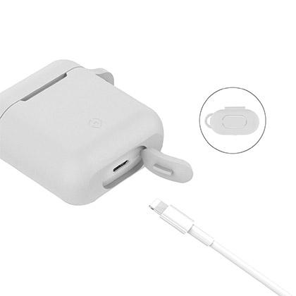thiki CELLY gia ta Apple AirPods leyki