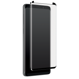 Γυαλί προστασίας οθόνης PURO Case Friendly με πλαίσιο για το SAMSUNG Galaxy S9