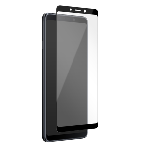 Γυαλί προστασίας οθόνης PURO με πλαίσιο για το SAMSUNG Galaxy A9