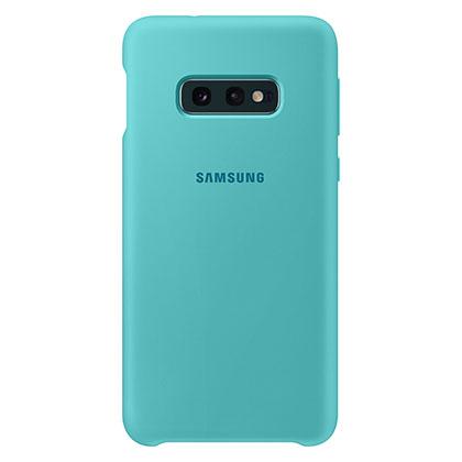 thiki silikonis SAMSUNG Galaxy S10e prasini