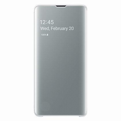 Clear View Standing Cover SAMSUNG Galaxy S10 leyki