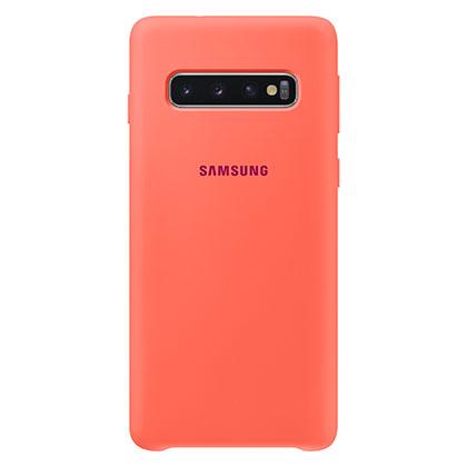 thiki silikonis SAMSUNG Galaxy S10 roz
