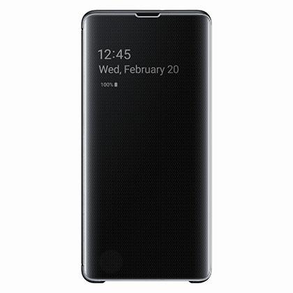 Clear View Standing Cover SAMSUNG Galaxy S10 Plus mayri
