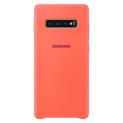 thiki silikonis SAMSUNG Galaxy S10 plus roz