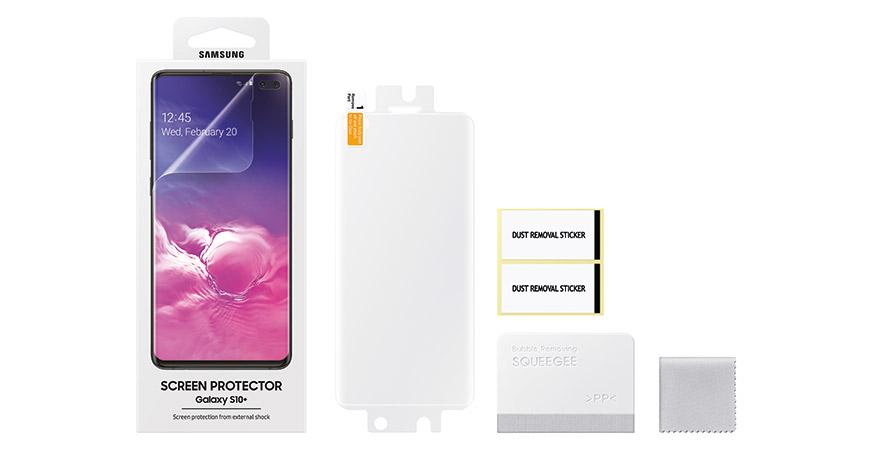 set prostasias othonis SAMSUNG Galaxy S10 plus