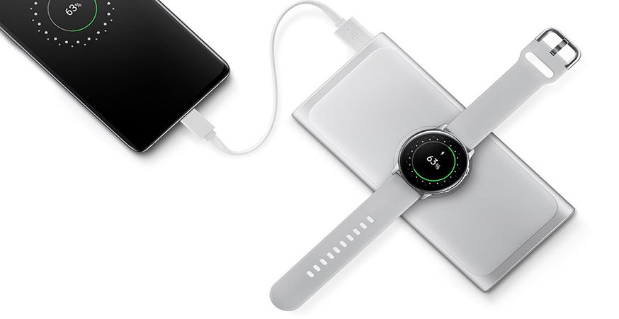 SAMSUNG Wireless charger & Powerbank