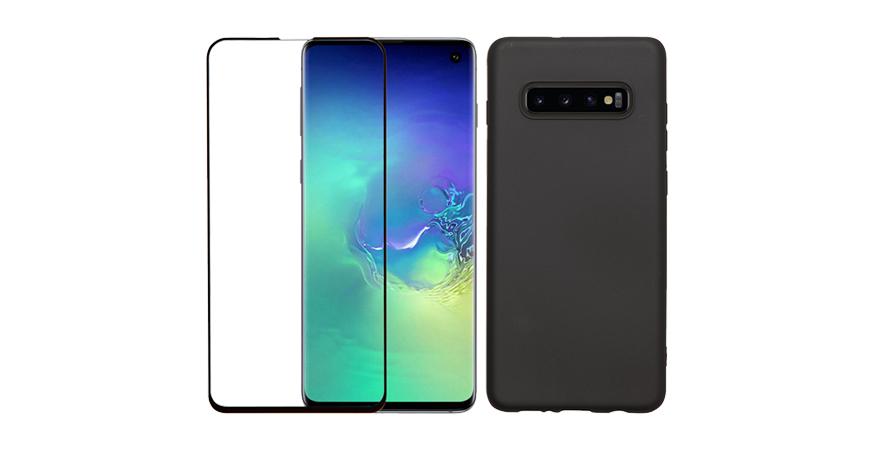 CASE COSY SAMSUNG S10 MATTE BLK