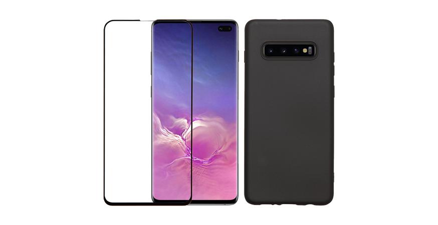 CASE COSY SAMSUNG S10+  MATTE BLK