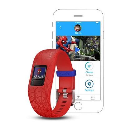 GARMIN activity tracker Vivofit Junior 2 Spider-Man