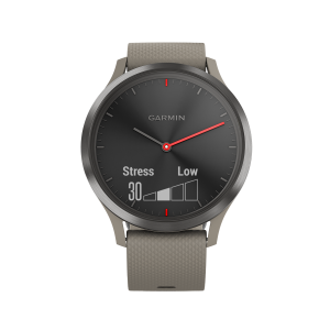 GARMIN Smartwatch Vivomove HR Sport Medium Sandstone