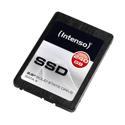 INTENSO eswterikos sklhros diskos SSD High performance SATA III 2.5'' 240GB