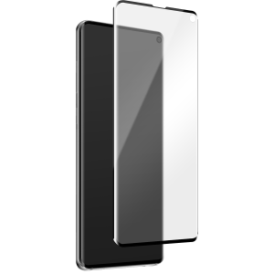 Γυαλί προστασίας οθόνης PURO με πλαίσιο για το SAMSUNG Galaxy S10