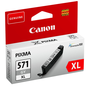CANON μελάνι CLI-571XL High Yield Γκρι