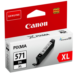 CANON μελάνι CLI-571XL High Yield Μαύρο