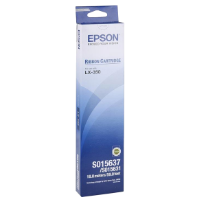 EPSON μελανοταινία S015637/ S015631 Μαύρη