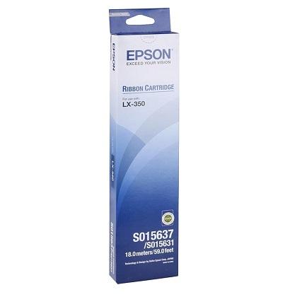 EPSON ribbon cartridge S015637/S015631 black