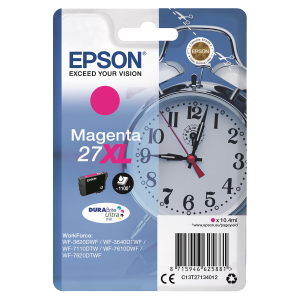 EPSON μελάνι 27XL DURABrite Ultra Magenta