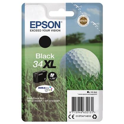 EPSON melani 34XL DURABrite Ultra Golf Ball​ mayro