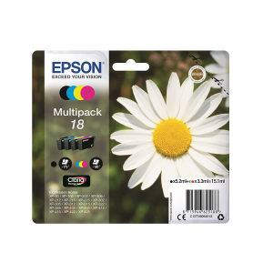 EPSON μελάνι 18 Claria Premium Daisy Multipack