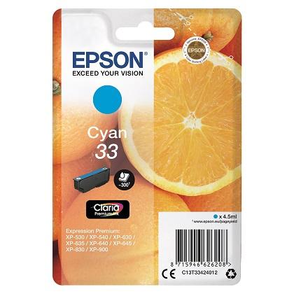 EPSON melani 33 Claria Premium kyano