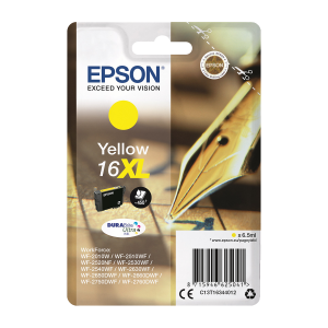EPSON μελάνι 16XL DURABrite Ultra Κίτρινο